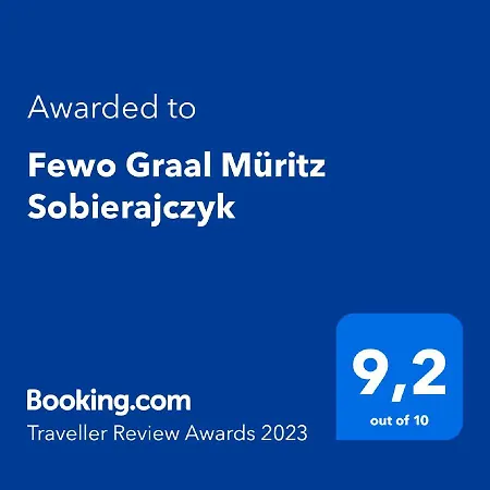 Fewo Graal Mueritz Sobierajczyk Gelbensande Exterior photo